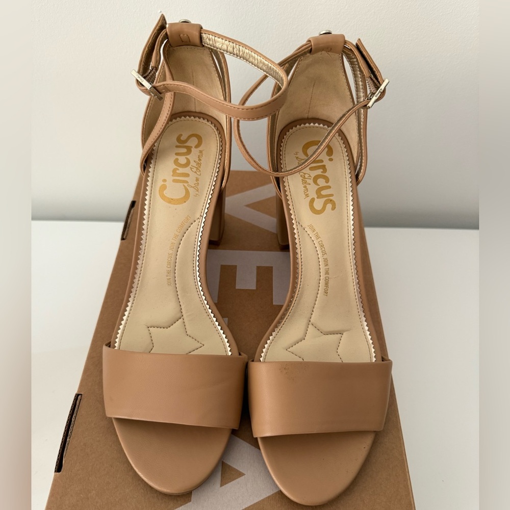 Circus by Sam Edelman Tan Heels Size 9.5